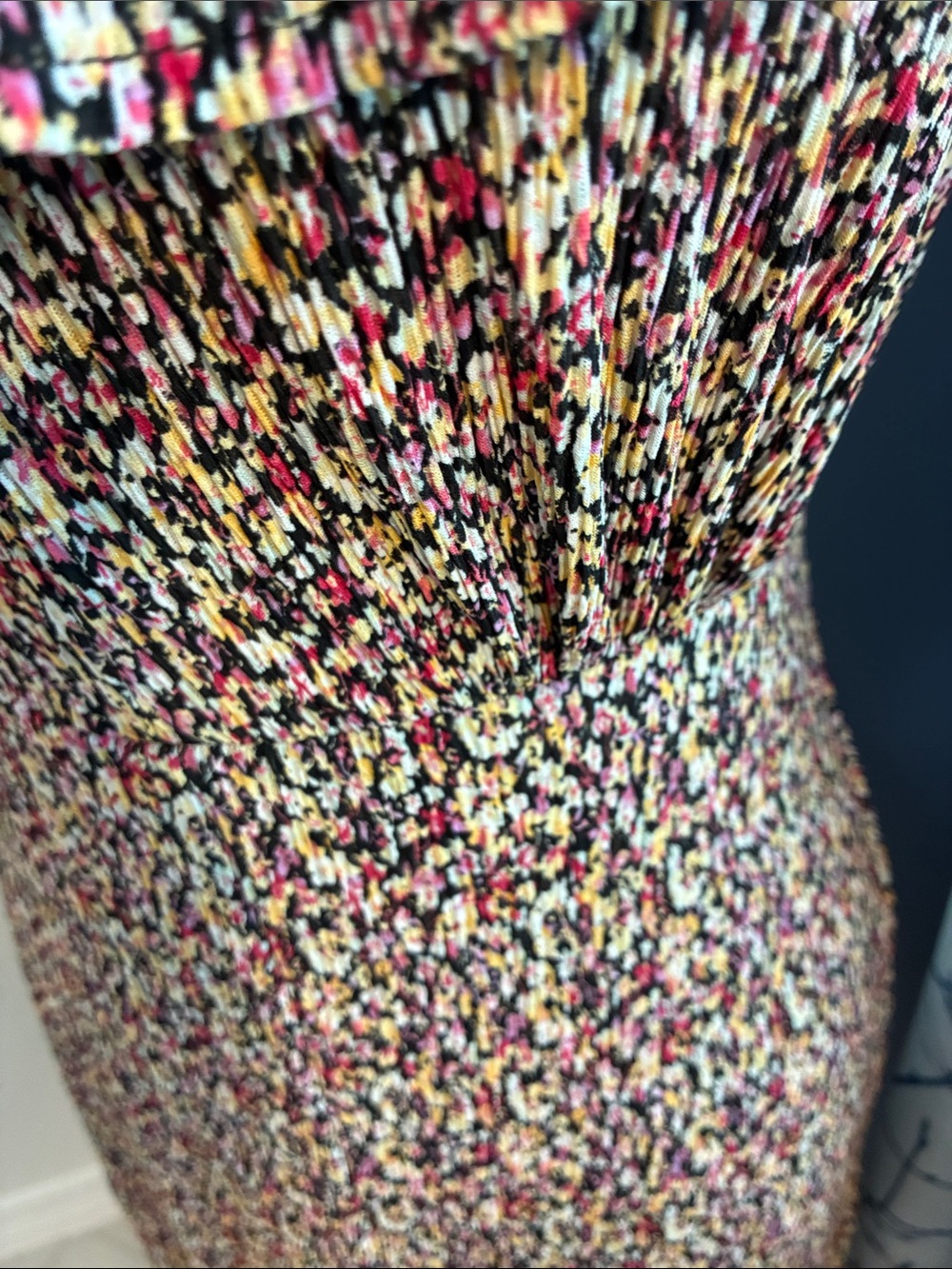 MNG Floral Off-Shoulder Ruffle Dress - Multicolor - Picture 3 of 6